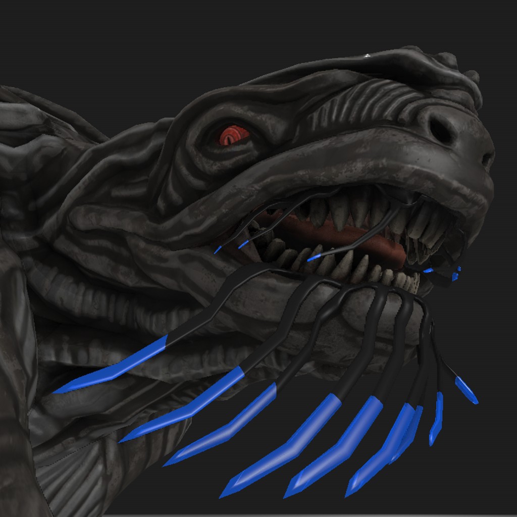 Alien Animal Blender Game Engine preview image 2